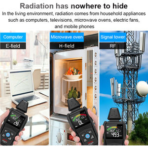 Verificador De Radiação Eletromagnética EMF01R Campo Eletromagnético Detector De Radiação Tester <span class=keywords><strong>Emf</strong></span> Medidor Contador Dosímetro De Emissão - Product Image 3