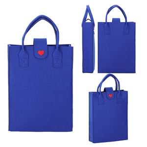 Bolsa de Compras Ecológica de Fieltro PET para Mujer con Logotipo Personalizado, Impresión en Seda, Uso Promocional Personalizado - Product Image 6