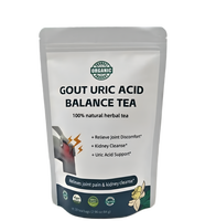 Thé chinois pour la santé, contre la goutte et l'équilibre de l'acide urique, complément alimentaire naturel à base de plantes, matière première, emballé en sachet, approvisionnement direct usine
