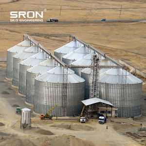 Graansilo Voor Bulkladen En Lossen Aan Bakboord - Product Image 5