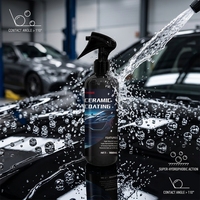 Recubrimiento Cerámico Nano Profesional OEM para Pintura de Automóviles, Cera Líquida Hidrofóbica Avanzada de Alto Brillo, Recubrimiento Cerámico de Grafeno