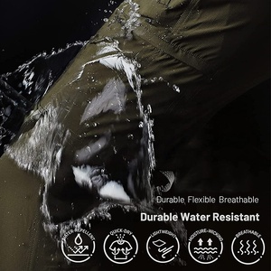 <span class=keywords><strong>Pantaloni</strong></span> Cargo da <span class=keywords><strong>donna</strong></span> ad asciugatura rapida <span class=keywords><strong>pantaloni</strong></span> da trekking elastici tattici leggeri - Product Image 6