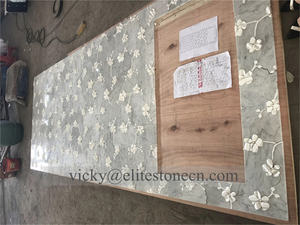 Mármol Tipo Backsplash 3D <span class=keywords><strong>Relieve</strong></span> Patrón Mosaico Pared blanca Pvc Mosaico Pegatina <span class=keywords><strong>Azulejos</strong></span> <span class=keywords><strong>para</strong></span> pared - Product Image 3