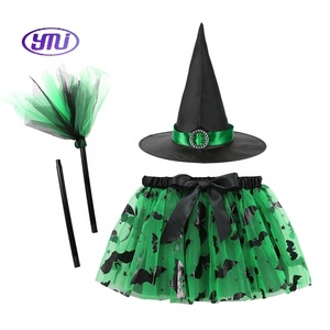 <span class=keywords><strong>Disfraz</strong></span> de <span class=keywords><strong>maléfica</strong></span> para niñas pequeñas, <span class=keywords><strong>disfraz</strong></span> de punto de algodón para niños, disfraces de Reina y bruja para venta al por mayor - Product Image 3