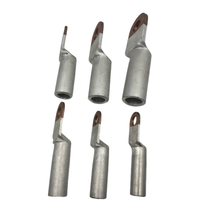 Vente en gros de cosses de câble en cuivre/aluminium à prix avantageux, cosses de câble bimétalliques pour la terminaison des câbles électriques