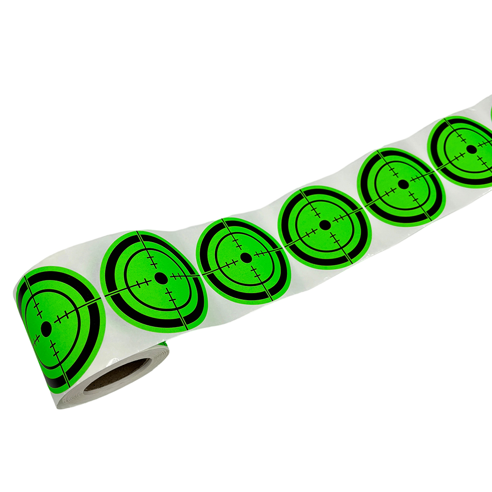 3inch 200pcs Fluorescent Green 1