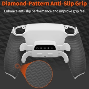 Quyến rũ tập trung remap Kit lập trình trở lại mái chèo trở lại nút tập tin đính kèm <span class=keywords><strong>4</strong></span> nút phía sau cao su Grip cho Dualsense ps5 điều khiển - Product Image 5