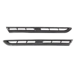 Aérations de pare-chocs en fibre de carbone style OEM pour Nissan GT-R R35 2008-2016 - Product Image 1
