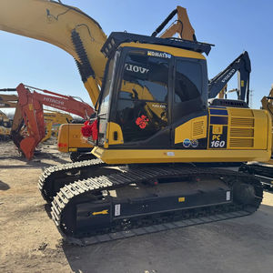 Excavadora Komatsu 160 usada, 16 toneladas, componentes de núcleo de motor originales, motor de rodamiento, 1 año de garantía - Product Image 5