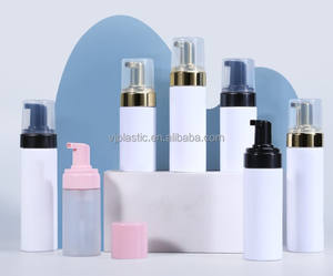 100ml 150ml 200ml PET emballage cosmétique personnalisé nettoyant <span class=keywords><strong>mousse</strong></span> savon visage mat <span class=keywords><strong>mousse</strong></span> plastique pompe bouteille conteneur pour le bronzage - Product Image 3