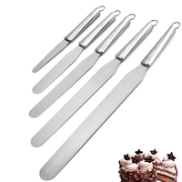 Outils et accessoires de pâtisserie en métal durables pour la cuisine : couteaux à gâteau, coupe-gâteau, trancheuse, racloir