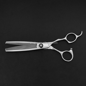 Tijeras de Peluquería de Acero Inoxidable de Doble Filo con 35 Dientes, 6.5 Pulgadas, para Adelgazar el Cabello, de la Mejor Calidad - Product Image 5