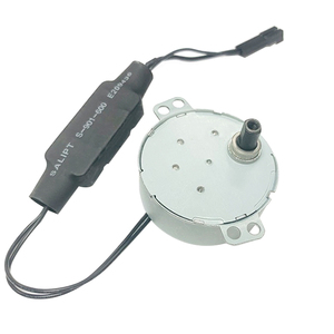 Für BringS mart JS-50B(S) Bldc DC-Mikro motor 5V 6V 9V 12V 24V Synchron motor 50Hz 0,9-60 U/min Kunststoff-Zahnrad ständer 4W - Product Image 1
