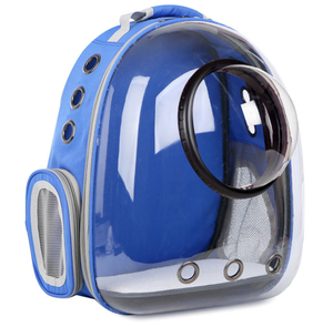 <span class=keywords><strong>Zaino</strong></span> Trasparente a Forma di Capsula Spaziale <span class=keywords><strong>per</strong></span> Gatti e Cuccioli, Trasportino Trasparente <span class=keywords><strong>per</strong></span> Animali Domestici - Product Image 1