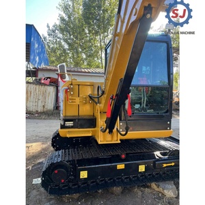 Excavatrice compacte d'occasion Cat306E2 de 6 tonnes à faible consommation d'énergie pour la préparation des terres agricoles, économique en carburant et rentable, prête à être expédiée - Product Image 5