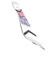 Planche de snowboard élargie, légère et super élastique pour hommes, en fibre de carbone, pour la course et le freestyle, pour adultes