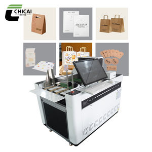 Chicai imprimante à <span class=keywords><strong>jet</strong></span> d'encre numérique à passage unique CMJN multicolore de haute qualité pour boîte-cadeau boîte à Pizza sacs en papier impression à l'encre - Product Image 1