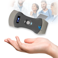 Escáner de Diagnóstico por Ultrasonido Inalámbrico Portátil de Mano a Precio Económico, Sonda de Ultrasonido Inalámbrica Veterinaria 3 en 1 con IA