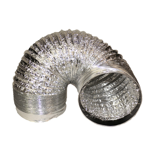 Tuyau d'extraction télescopique en aluminium <span class=keywords><strong>pour</strong></span> <span class=keywords><strong>hotte</strong></span> <span class=keywords><strong>de</strong></span> cuisine, renforcé <span class=keywords><strong>de</strong></span> fil d'acier, facile à installer, anti-fuite - Product Image 6