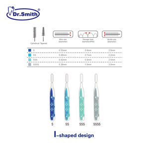 Spazzola interdentale di alta qualità CE ISO approvato a buon mercato <span class=keywords><strong>I</strong></span> <span class=keywords><strong>Type</strong></span> Mini - Product Image 2