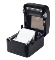 Printer Label Thermal Berkualitas Tinggi XP-420B Hitam, Printer Stiker Label Pos, Printer Label Thermal Xprinter