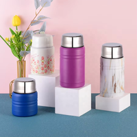 Boîte à lunch en acier inoxydable isolée sous vide de haute qualité, design coréen écologique, pour la rentrée scolaire, vente en gros promotionnelle, nouveauté