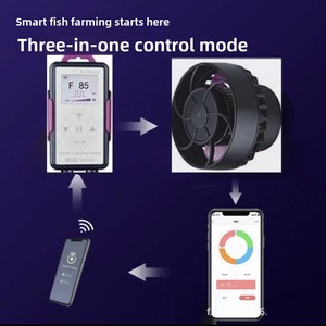ปั๊มสร้างคลื่น <span class=keywords><strong>Jebao</strong></span> MLW MOW สำหรับตู้ปลาทะเล, ปั๊มสร้างคลื่นอัจฉริยะสำหรับตู้ปลาทะเล, เครื่องเพิ่มออกซิเจน, เครื่องเป่าลม, ปั๊มไหลเวียน, ปรับความถี่ได้ - Product Image 2