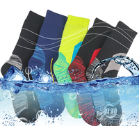 Course à pied en plein air cyclisme ski trekking loisirs unisexe chaussettes imperméables pour hommes femmes
