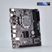 Fourniture directe d'usine DDR3 M2 carte PC de bureau de jeu LGA 1155 B75 carte mère Intel Double canal de mémoire SATA disque dur nouveau