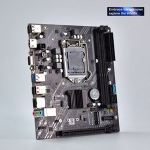 Suministro directo de fábrica <span class=keywords><strong>DDR3</strong></span> M2 Gaming Desktop PC Board LGA 1155 B75 placa base Intel doble canal de memoria SATA disco duro nuevo - Product Image 5
