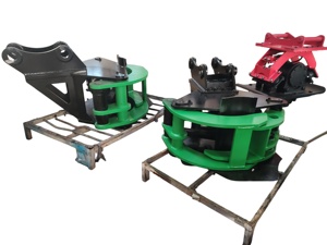 Cisaille hydraulique pour arbres, grappin à bois, cisaille à arbres pour excavatrice - Offre Spéciale - Product Image 4