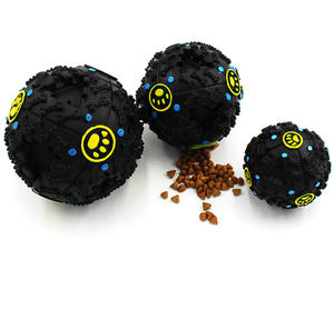 Nuevo Juguete de Limpieza Dental Resistente a Mordidas, Bolas Molares de TPR para Cachorros y Perros Grandes, Dispensador de Golosinas - Product Image 1