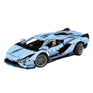 Hot Sell Mould King 13056S+D RC Model Car Plastic DIY Children Blocks Building Toys Toys