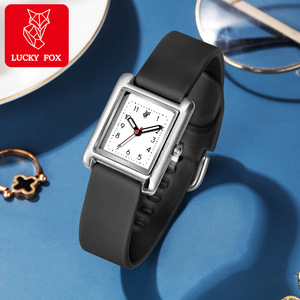 <span class=keywords><strong>Montre</strong></span> à quartz pour <span class=keywords><strong>femme</strong></span> Tomi Luckyfox L59, nouvelle tendance, design simple personnalisé, luxe, carrée, mode, haut de gamme, <span class=keywords><strong>montre</strong></span>-bracelet pour <span class=keywords><strong>femme</strong></span> - Product Image 3