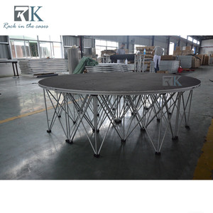 เวทีแบบพกพา อลูมิเนียม ถอดประกอบได้ พร้อมพื้นกันลื่น - Product Image 4