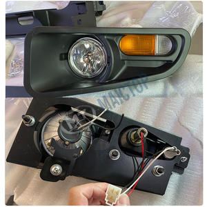 Pièces de carrosserie Maictop Barre en acier pour pare-chocs avant pour <span class=keywords><strong>Toyota</strong></span> <span class=keywords><strong>Land</strong></span> <span class=keywords><strong>Cruiser</strong></span> Lc 79 75 70 Series Lc79 Fj79 <span class=keywords><strong>Hzj79</strong></span> - Product Image 3