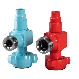 วาล์วระบายแรงดันแบบสปริง API ขนาด 1 นิ้ว 2 นิ้ว 3 นิ้ว 4 นิ้ว วาล์วนิรภัยสำหรับงานน้ำมัน พร้อมชุดซ่อม - Product Image 4