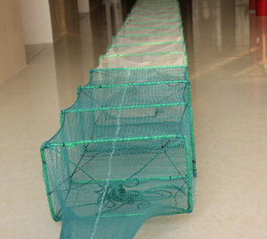 Pièges de pêche pliables, pour crevettes et œillets, arbres océaniques, pour la pratique sur lac - Product Image 1