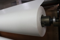Papier de protection de tissu de sublimation de 38g sous le papier pour la machine de presse de la chaleur de rouleau protègent le tissu