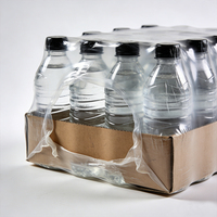 Film rétractable POF, rouleau de film rétractable, film d'emballage thermorétractable, film étirable, film d'emballage pour palettes, plastique transparent