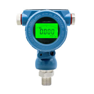 מחוון הוביל/lcd, 4-20ma/hart תקשורת, Qtb103 מים ומשדר טמפרטורת גז - Product Image 1