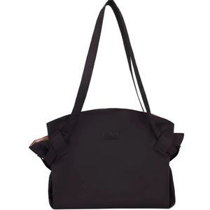 Large Capacity Brown Women Travel Shoulder Tote Bag For Beach <b>Camping</b> Pool Outdoor Picnic <b>Storage</b> Use - Product Image 5