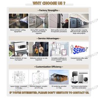Casa Prefabricada Plegable Moderna para Exteriores, Diseño Personalizado, Casas Pequeñas sobre Ruedas, 2 Dormitorios