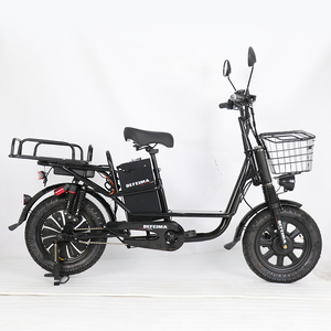 Vélo cargo électrique Monster Titan 60V 800W 1000W 1200W, vélo de fret électrique 21Ah 30Ah 40Ah, scooter PRO pour livraison de nourriture - Product Image 3
