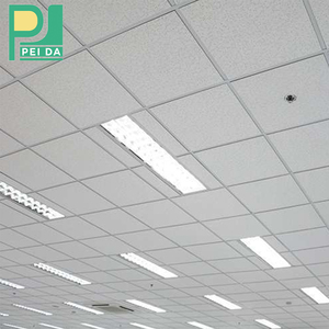 Panneaux de <span class=keywords><strong>plafond</strong></span> en PVC pour appartement, <span class=keywords><strong>suspension</strong></span> intérieure, installation facile, légers, résistants à l'humidité, panneaux décoratifs - Product Image 1