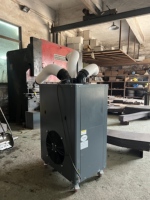 Pendingin Ruangan Portabel 2HP dengan Kompresor dan Refrigeran R-410A, AC Industri 7kW