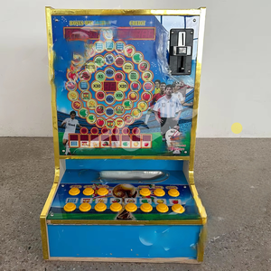 Console de <span class=keywords><strong>jeu</strong></span> d'arcade en bois de haute qualité 220V Bonanza Machine, console de <span class=keywords><strong>jeu</strong></span> d'arcade 3D <span class=keywords><strong>Mario</strong></span> & Fruit King 3 PCB à monnayeur - Product Image 3