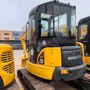 รถขุดขนาดเล็ก โคมัตสึ PC50MR 5 ตัน ใช้งานน้อย |   รถขุดตีนตะขาบญี่ปุ่นมือสองสำหรับงานขุดร่อง EPR บรรจุภัณฑ์ฝรั่งเศส เครื่องยนต์โคมัตสึ - Product Image 1