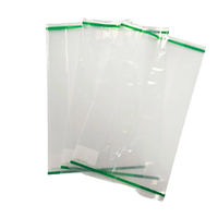 Sac en plastique de qualité alimentaire personnalisé avec fermeture centrale et soufflet latéral avec votre propre logo pour les produits de boulangerie pour l'emballage des sucettes