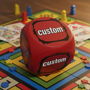 <span class=keywords><strong>Dés</strong></span> en mousse EVA personnalisés de haute qualité, écologiques, grands, polyédriques, jouets souples <span class=keywords><strong>avec</strong></span> logo - Product Image 3